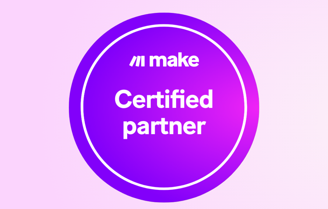 Make.com Certified Partner